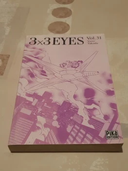3x3 eyes - tome 31 - sans jaquette
