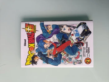 Manga DragonBall Super tome 21