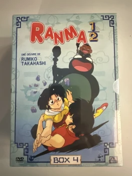 Coffret ranma 1/2 neuf blister box 4