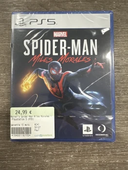 marvel spider man miles morales - PS5