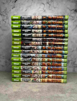 Manga : dr stone - tome 1 a 16 + reboot