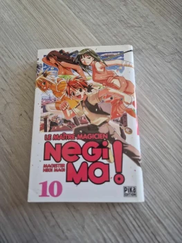 Manga - Negima  -Tome 10 -15%