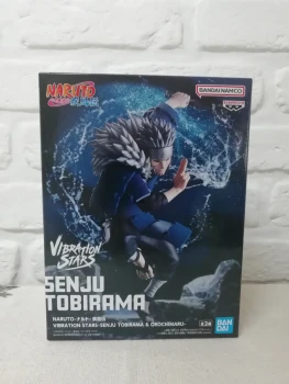 Figurine Naruto Shippuden Tobirama Senju Vibration Stars banpresto