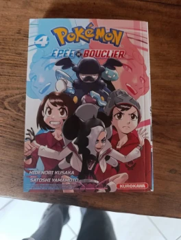Manga pokémon 4