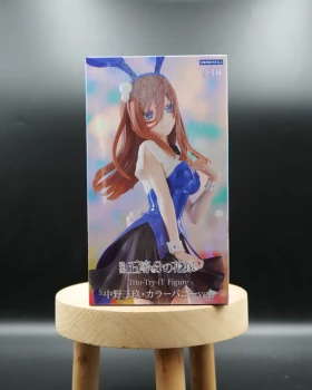 The Quintessential Quintuplets - Nakano Miku - Trio-Try-iT Figure - Bunny ver (Furyu)