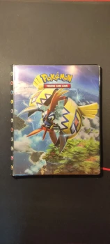 Classeur cartes Pokémon, Tokorico, 2017