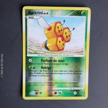 Carte pokemon Apitrini  59/100 Reverse - DP Aube Majestueuse (2008)