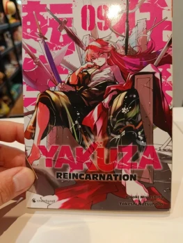 Yakuza réincarnation tome 9