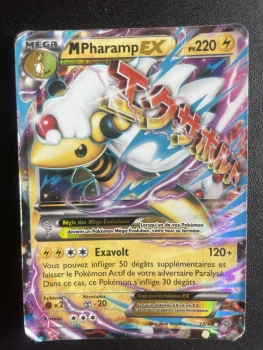 Carte M Ampharos EX