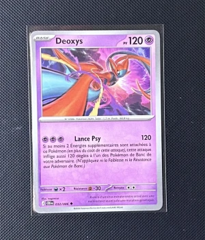 Carte Pokémon - Deoxys 32/86 - Chaos Ascendant