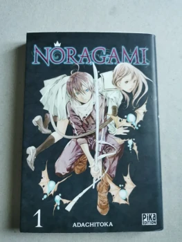 Noragami tome 1