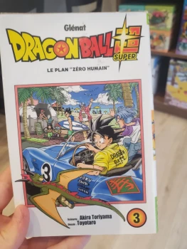 Dragonball super tome 3