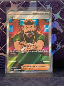 Juge 228/091 Ultra Rare Pokémon Déstinée de Paldea