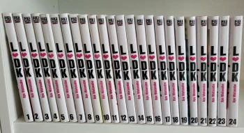 L-Dk Intégrale : Tome 1 À 24 (Manga De Ayu Watanabe)