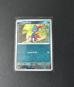 Carte Pokémon - Farfuret 61/131 - Évolution Prismatique