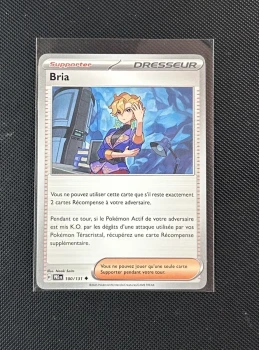 Carte Pokémon - Bria 100/131 - Évolution Prismatique