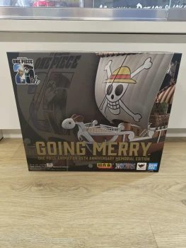 ONE PIECE -Vogue Merry "25 Anniv." -Fig. Diecast Soul of Chogokin 28cm