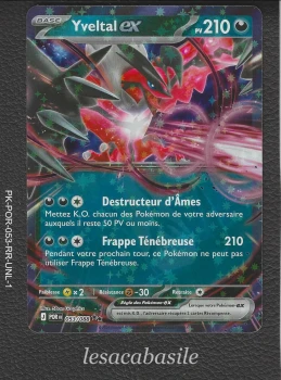 Yveltal ex 053/088 RR - ME03 - Equilibre Parfait (2026)