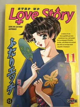 Manga step up love store neuf vol 11
