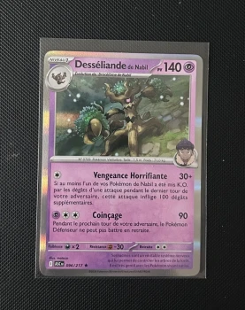 Carte Pokémon - Desséliande de Nabil 96/217 - Holo - Héros Transcendants
