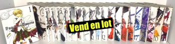 Pandora Hearts : 1 à 21 (sur 24)