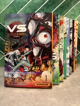Manga : versus earth - integrale 9 tomes