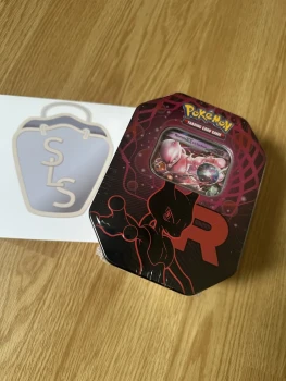 Pokébox Pokémon, boîte Team Rocket – Mewtwo-ex en français