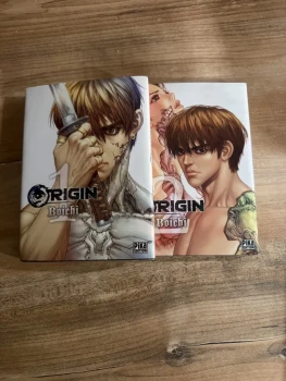 Manga Origin de Boichi tome 1-2
