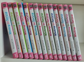 Waiting for spring Intégrale : Tome 1 à 14 (manga de ANASHIN)