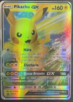 Carte Pikachu GX