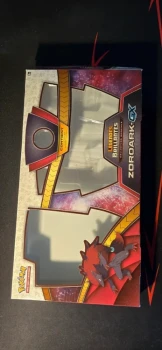 Coffret vide Pokemon Zoroark GX
