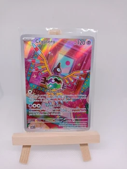 Carte pokémon cryptéro