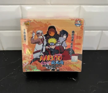 Display Naruto Kayou 2 Yuan T2W1 30 Boosters Officiels! 150 Cartes à collectionner