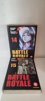 Manga Battle Royale