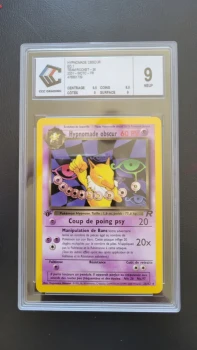 Pokémon CCC 9 Hypnomade Obscur 26/82 Édition 1 NM MT 🤩 Rocket PCA PSA