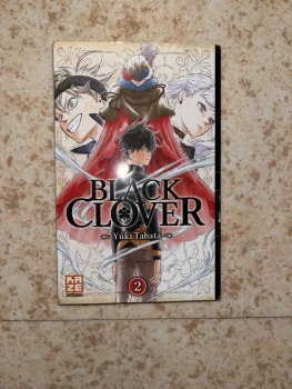 Vends manga "Black Clover" tome 2