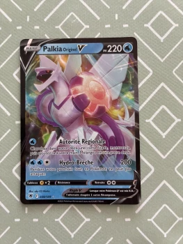 Carte Pokémon Palkia V