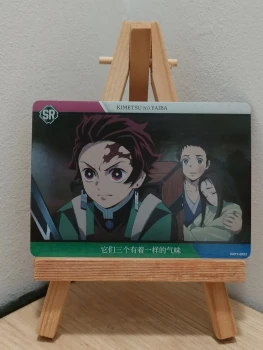 Carte Démon Slayer ⛩️ Tanjiro Kamado 🔥