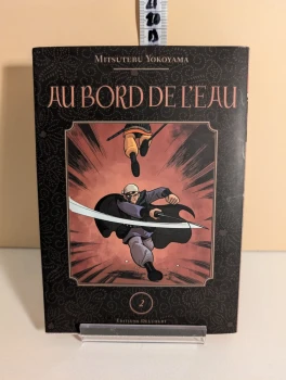 [Manga] Au bord de l'eau Tome 2