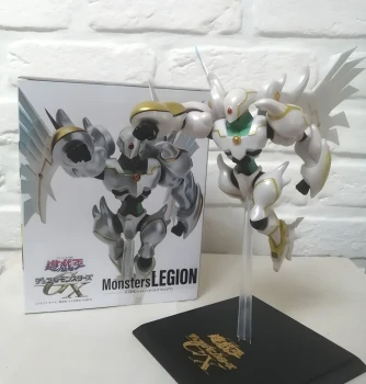 💥 [NEUF] Figurine Yu-Gi-Oh! Monsters Legion - Elemental Hero Shining Flare Wingman - Konami