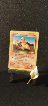 Carte pokémon, Blaine's Charmander, Gym Challenge