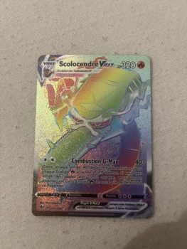 carte pokémon scolocendre 191/189