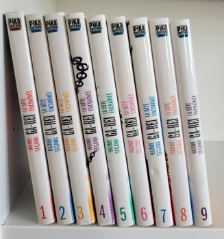 Ga-Rei : Tome 1 À 9 (Manga De Hajime Segawa)