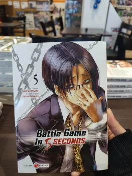 Battle game in 5 seconds tome 5