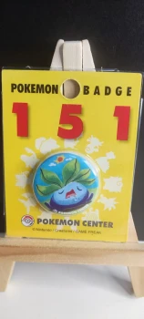 🇯🇵Pokémon center🇯🇵 Can badge  #043 Mystherbe