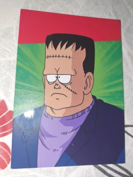 D40 dragonball universal collection panini