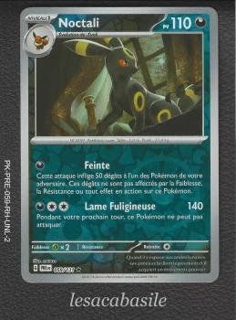 Noctali 059/131 reverse - EV8.5  Evolutions prismatiques (2025)