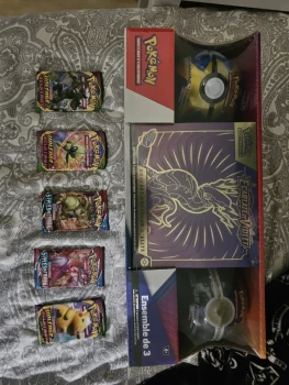 Coffret etb plus pokeball