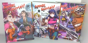 ⚔️ Appare Ranman : 1à3 (intégrale)