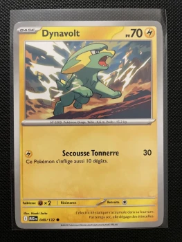 Carte Pokémon - DYNAVOLT 049/132 - Méga évolution